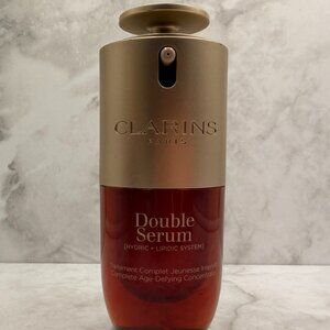 CLARINS PARIS DOUBLE SERUM [GYDRIC + LIPDIC SYSTEM] 1fL Oz